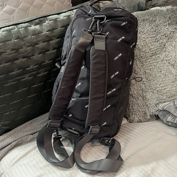 Victoria’s Secret PINK Campus Convertible Duffle Bag and Backpack - Picture 2 of 13